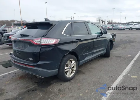 2016 Ford Edge Sel from USA, damaged, VIN 2FMPK3J95GBC21699